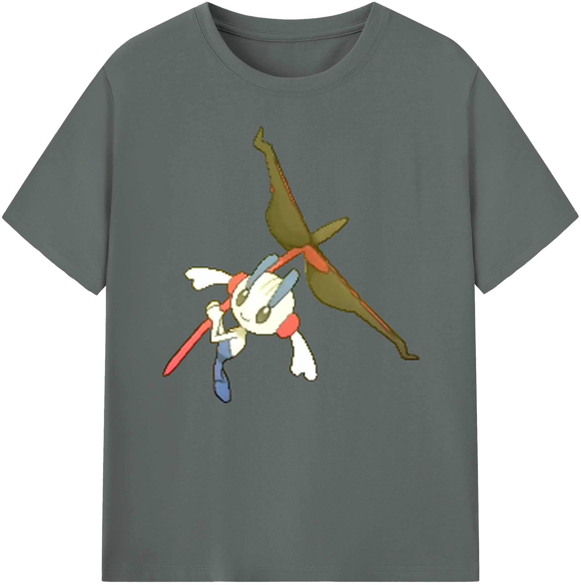 （画像用） ポケットモンスター Pokémon 綿100％ メンズ半袖Tシャツ｜肌触りやわらか＆通気性